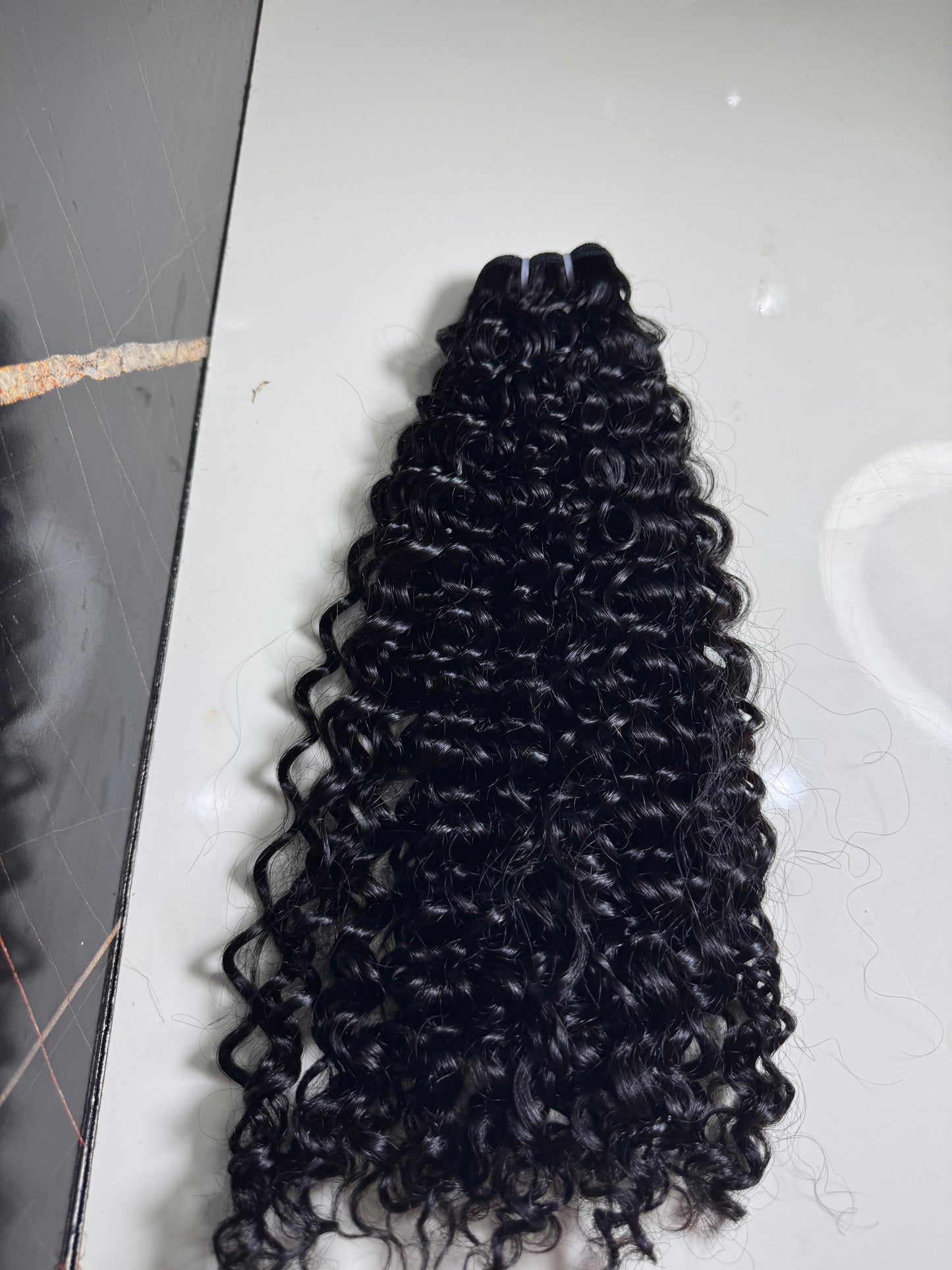 Sdd grade 15A pixie curls bundle (100g) 20inches inches natural colour