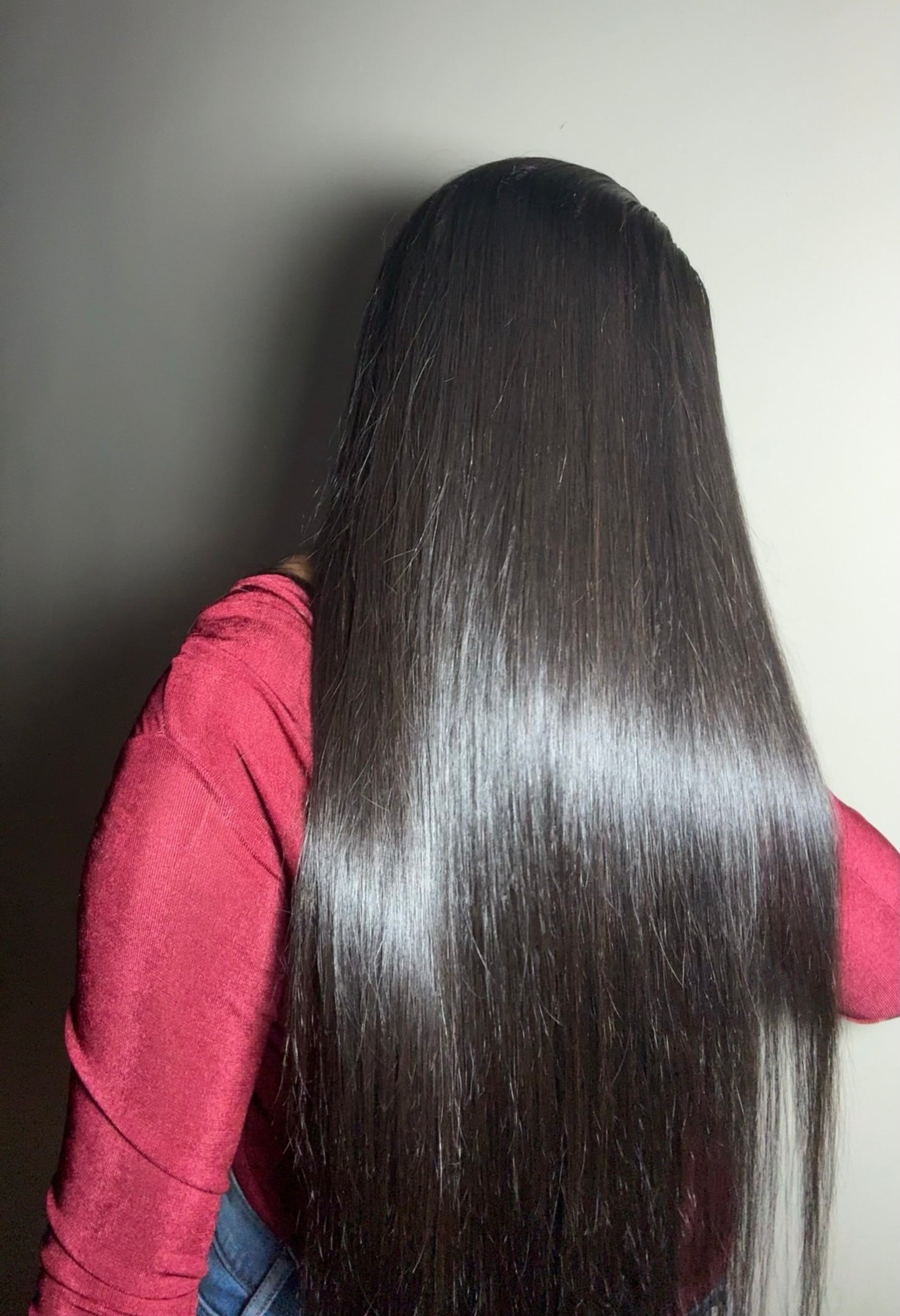 Sdd Vietnamese bone straight 24inches (300g) with 24inches 5x5 closure natural colour