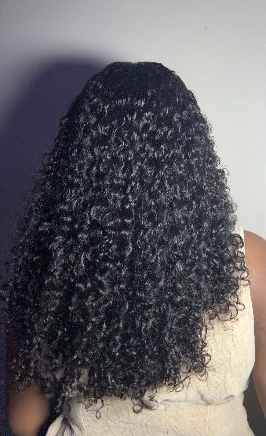 Super double drawn grade 15A pixie curls 18inches (200g) with 18inches closure (Already wigged and styled).