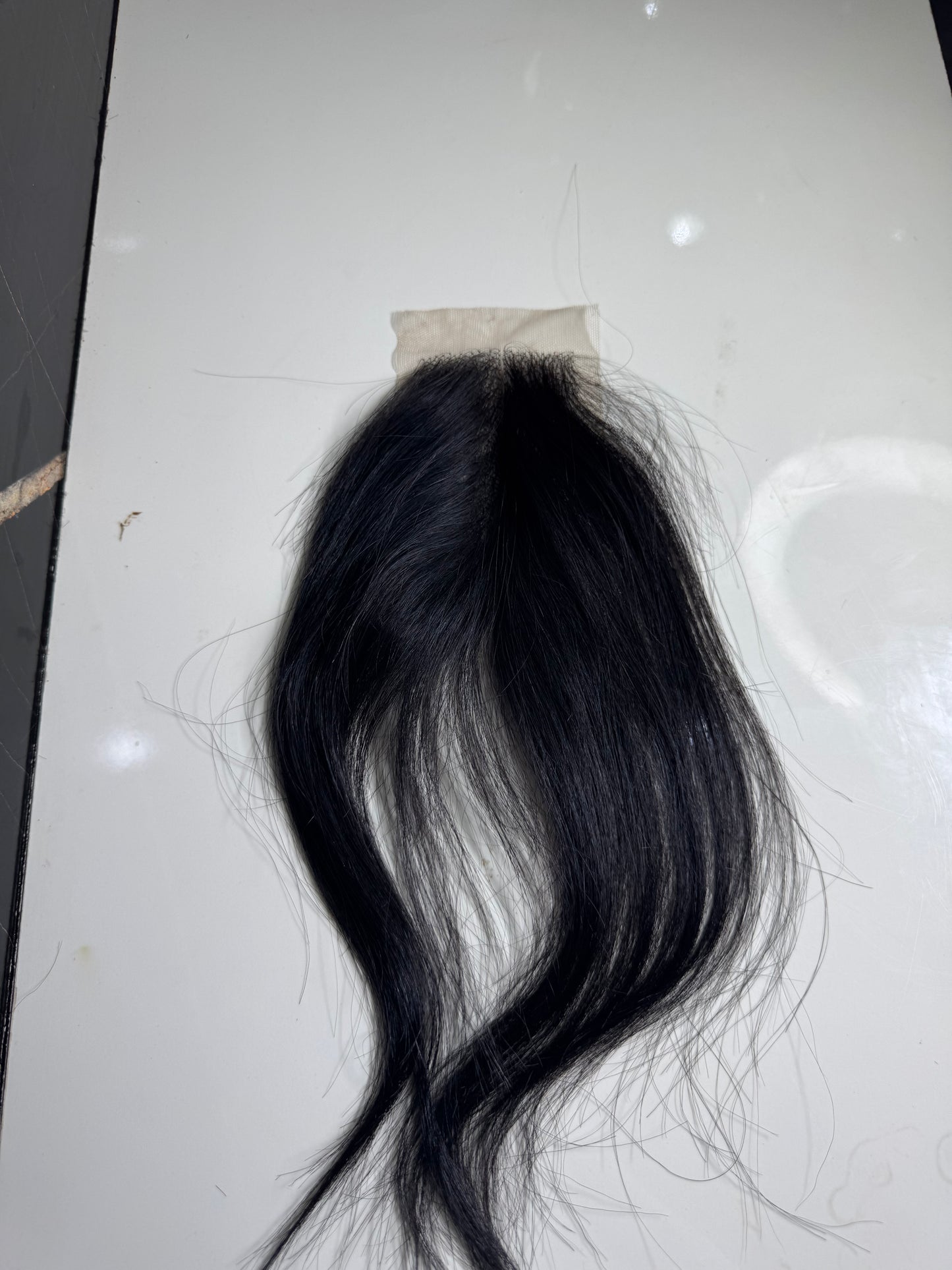 Sdd Vietnamese bone straight natural colour 10inches 2x4 closure