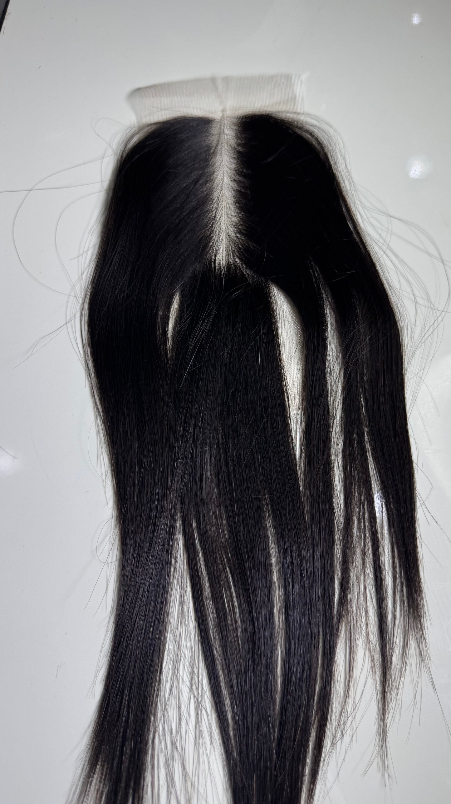 Sdd Vietnamese bone straight natural colour 12inches 2x6 closure