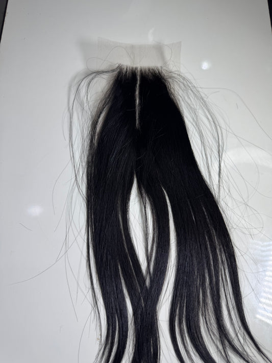 Sdd Vietnamese bone straight natural colour 12inches 2x4