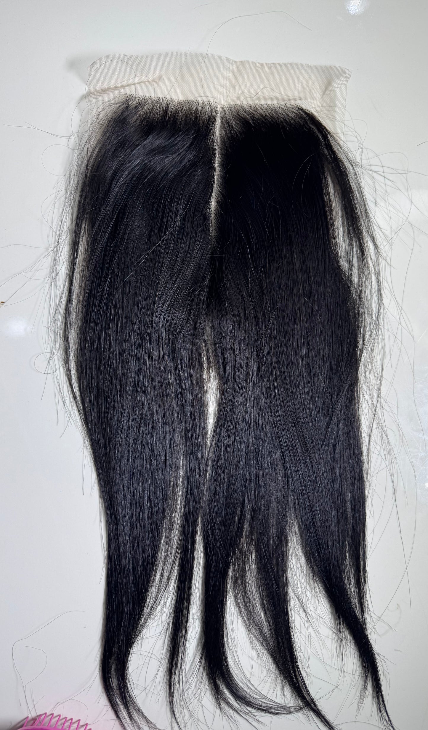 Sdd Vietnamese bone straight natural colour 12inches 5x5 closure