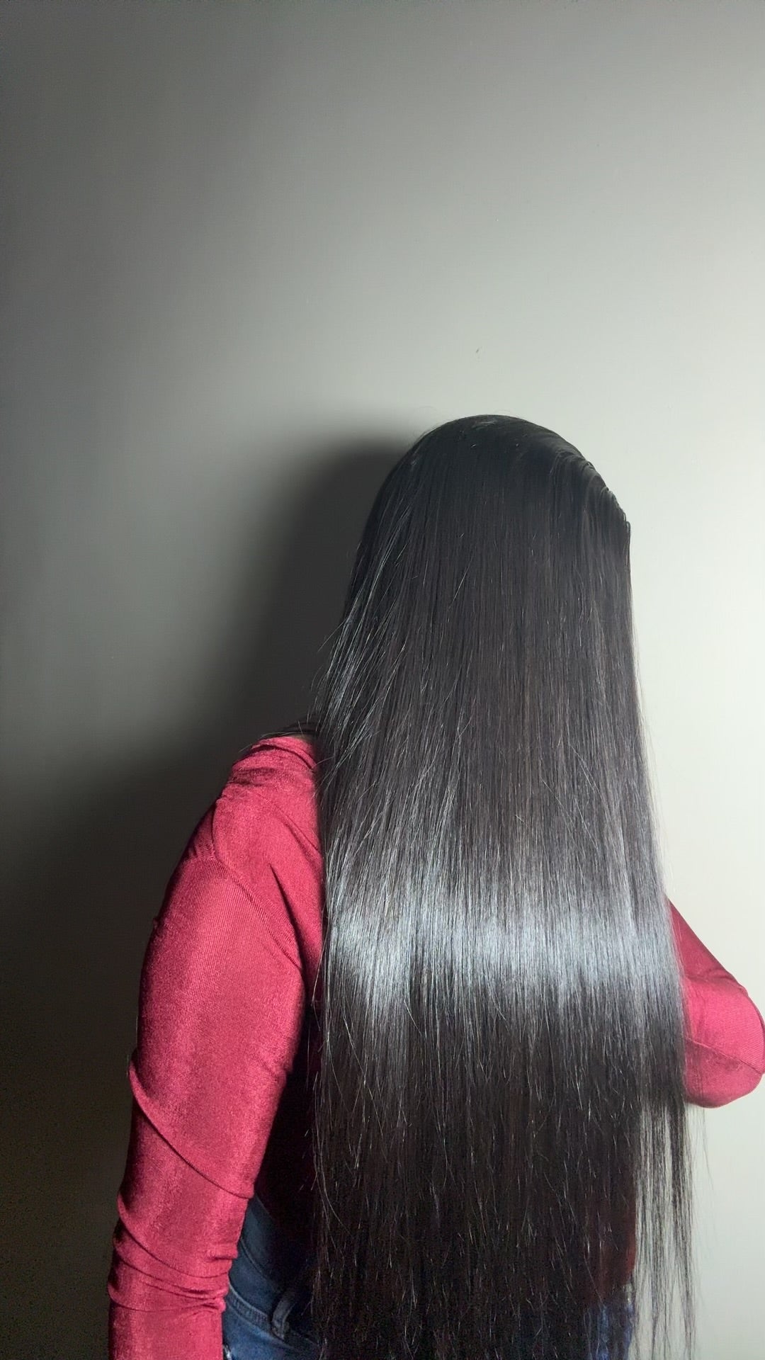Natural colour Vietnamese bonestraight