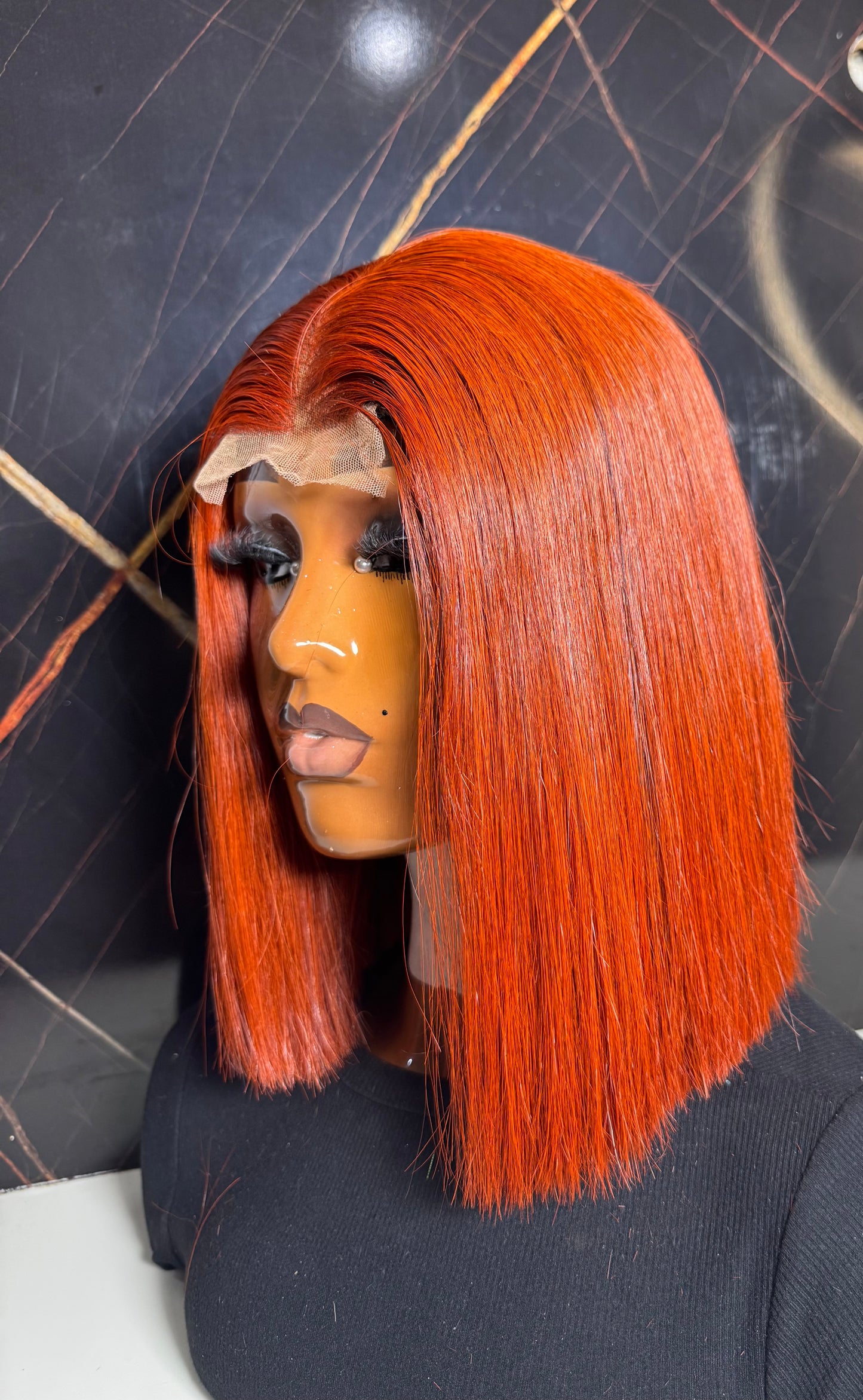 Super double drawn Vietnamese bone straight 10inches with 2x4 closure (already wigged and styled). Cajun