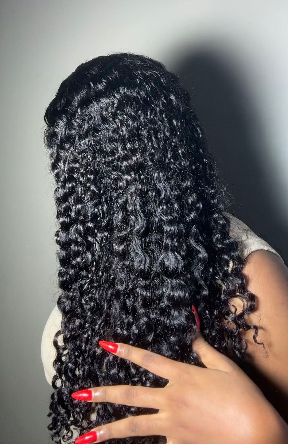 Super double drawn grade 15A pixie curls 20inches (200g) with 20inches closure (Already wigged and styled).