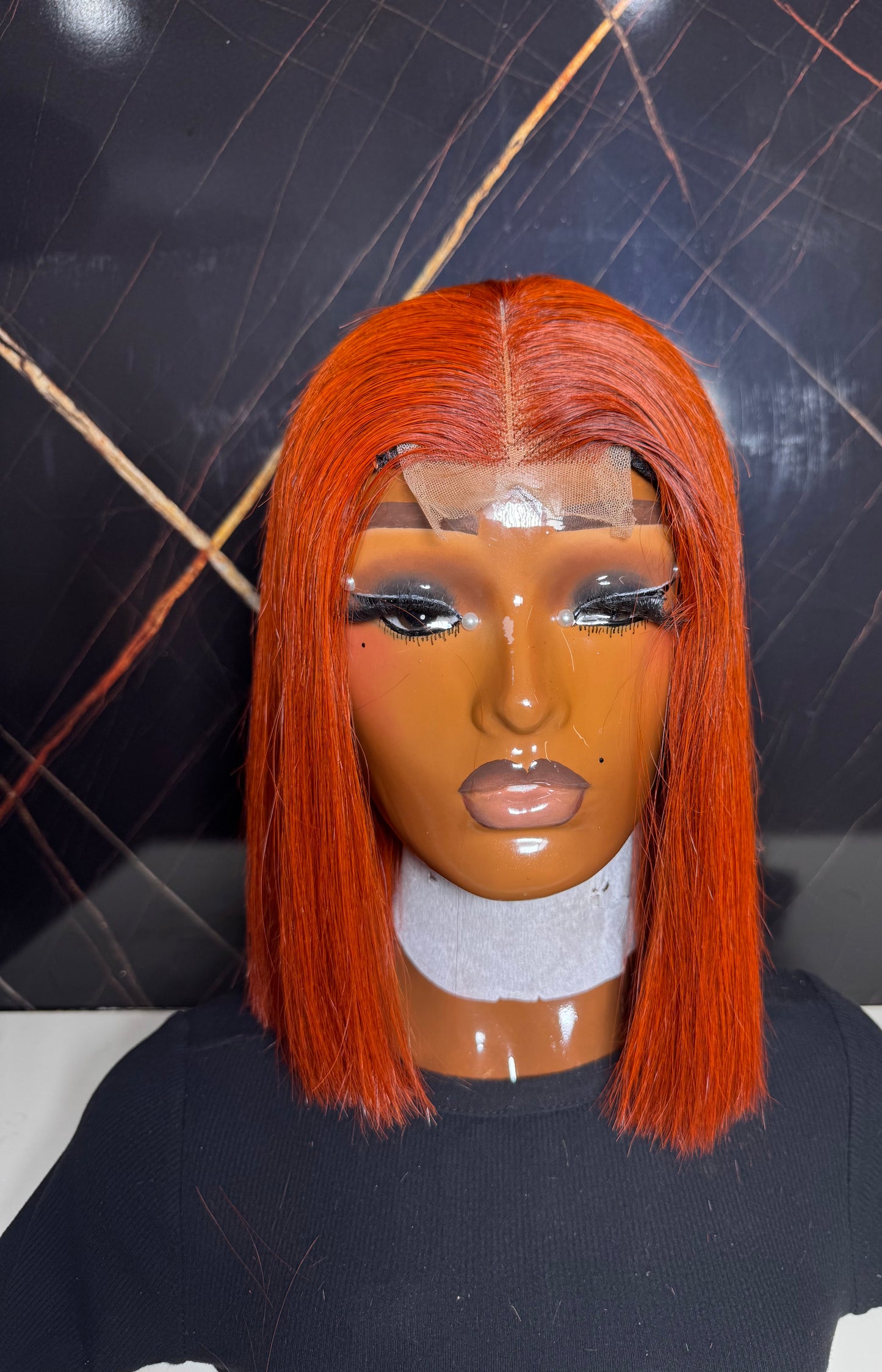 Super double drawn Vietnamese bone straight 10inches with 2x4 closure (already wigged and styled). Cajun