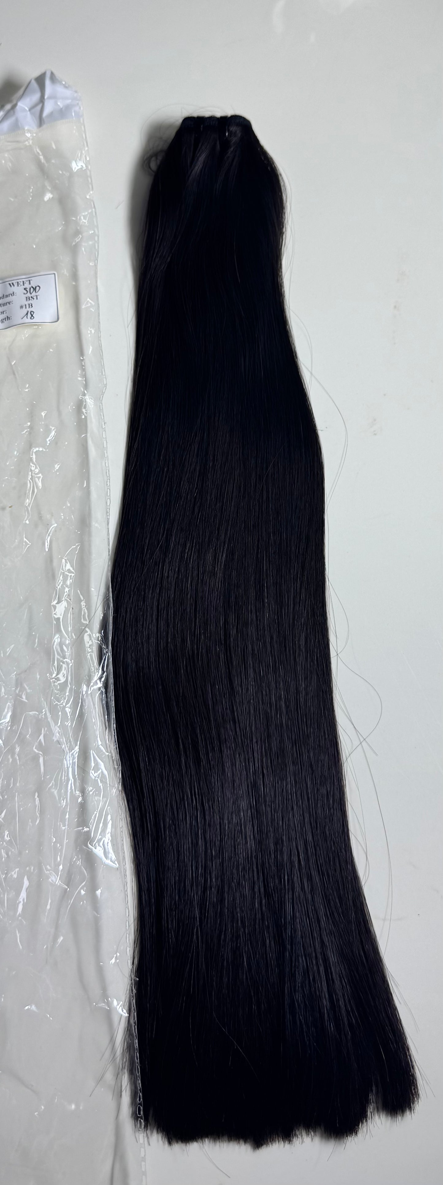 Sdd Vietnamese bone straight natural colour 18inches (100g)