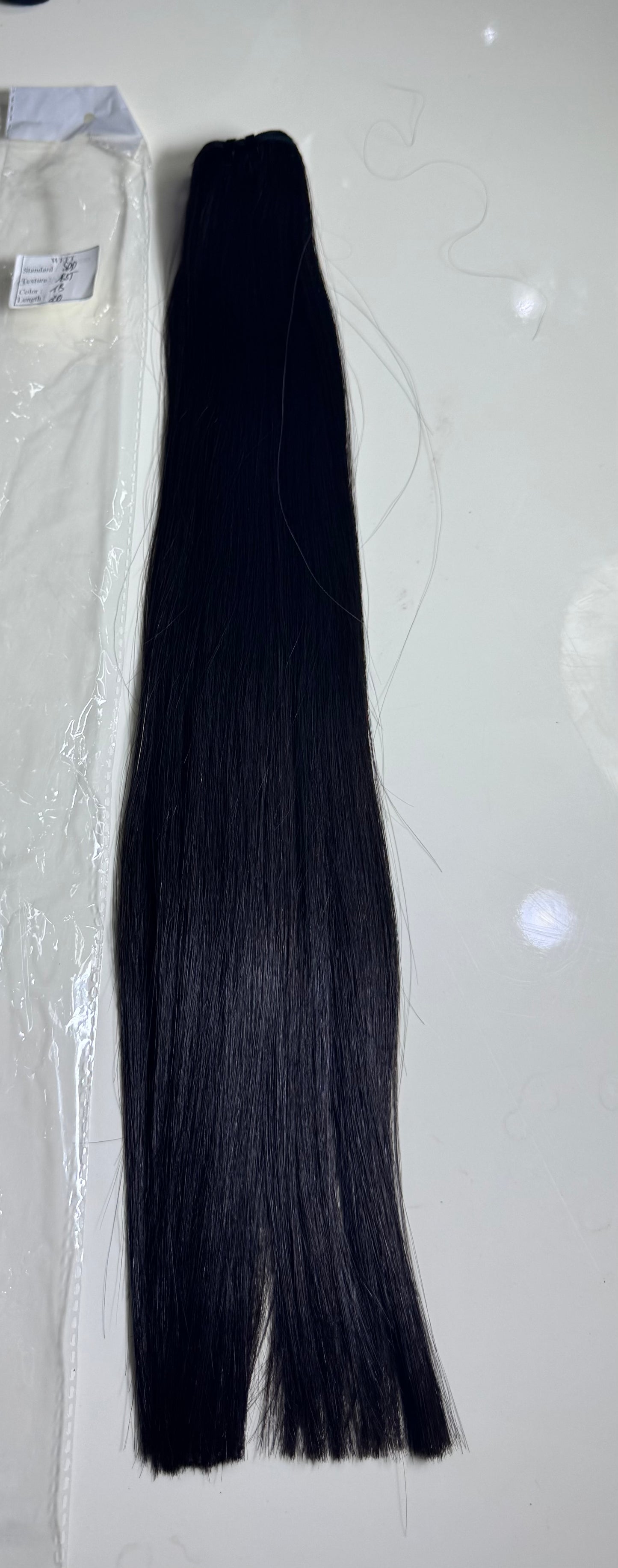 Sdd Vietnamese bone straight natural colour 20 inches (100g)